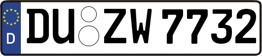 DU-ZW7732