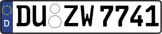 DU-ZW7741