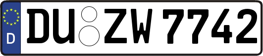 DU-ZW7742