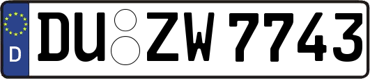 DU-ZW7743