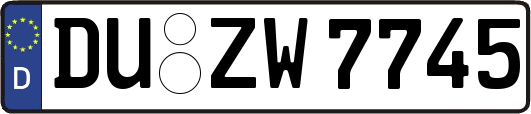 DU-ZW7745
