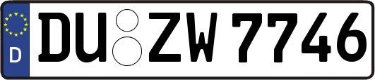 DU-ZW7746