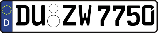 DU-ZW7750