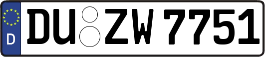 DU-ZW7751