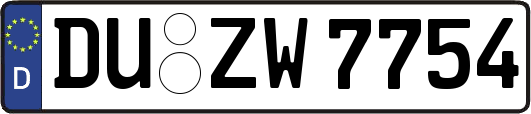 DU-ZW7754