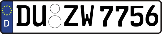DU-ZW7756