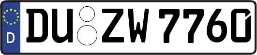 DU-ZW7760