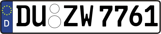 DU-ZW7761