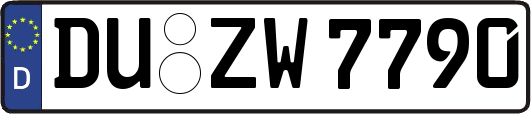 DU-ZW7790