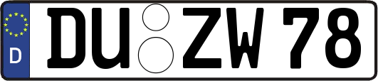 DU-ZW78