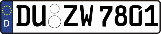 DU-ZW7801