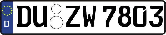 DU-ZW7803