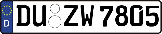 DU-ZW7805