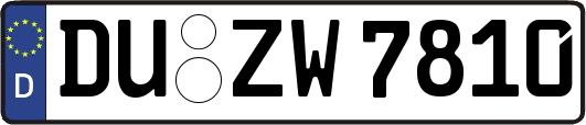 DU-ZW7810