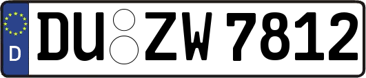DU-ZW7812