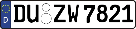 DU-ZW7821