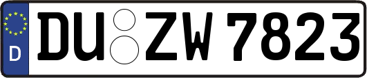 DU-ZW7823