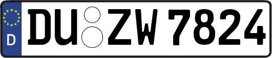 DU-ZW7824