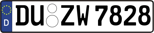 DU-ZW7828