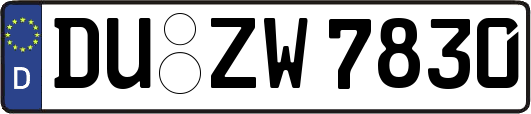 DU-ZW7830