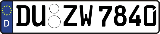 DU-ZW7840