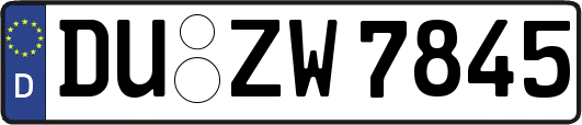 DU-ZW7845