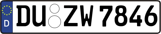 DU-ZW7846