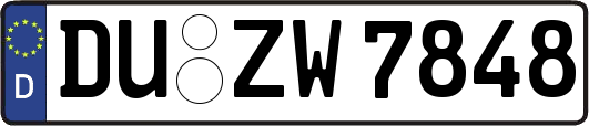 DU-ZW7848
