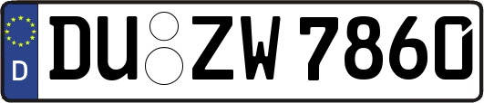 DU-ZW7860