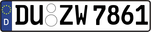 DU-ZW7861
