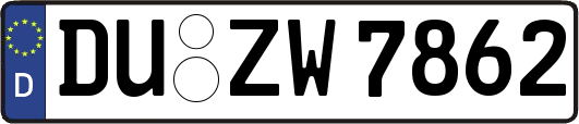 DU-ZW7862