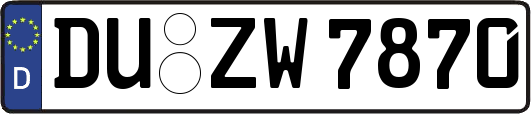 DU-ZW7870