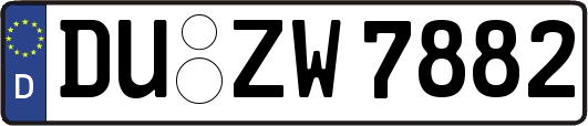 DU-ZW7882