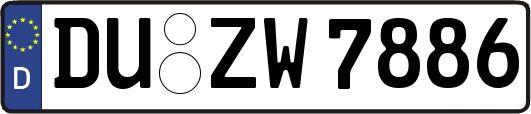 DU-ZW7886
