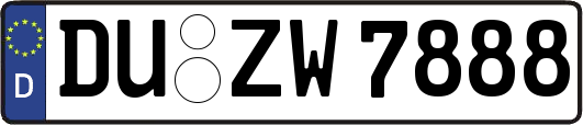 DU-ZW7888