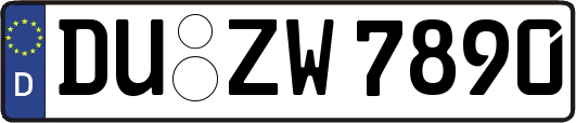 DU-ZW7890