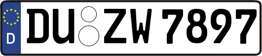 DU-ZW7897