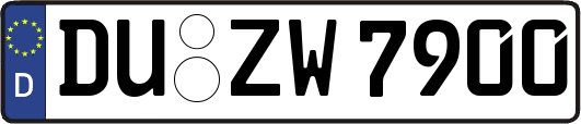 DU-ZW7900