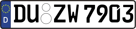 DU-ZW7903