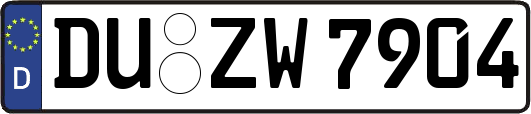 DU-ZW7904