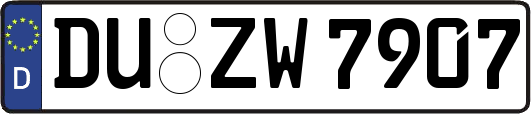 DU-ZW7907