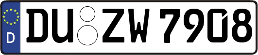 DU-ZW7908