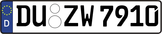 DU-ZW7910
