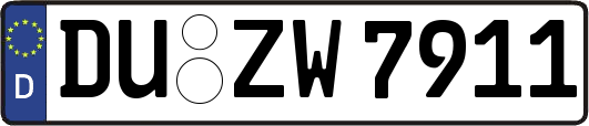 DU-ZW7911