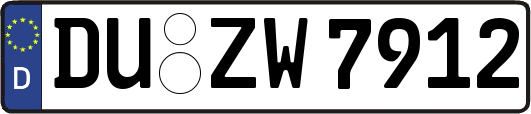 DU-ZW7912