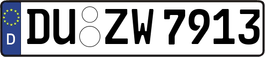 DU-ZW7913