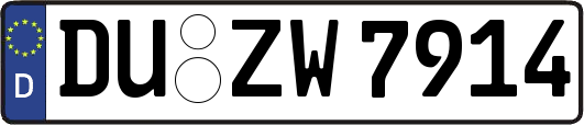 DU-ZW7914