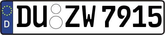 DU-ZW7915