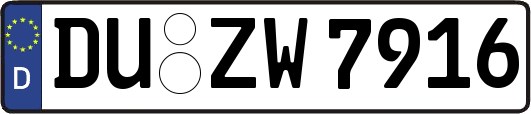 DU-ZW7916