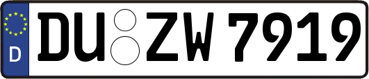 DU-ZW7919